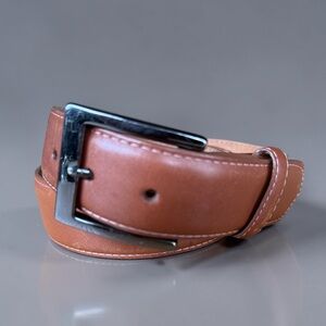 W. KLEINBERG Smooth Leather 1.5” Belt Size 40